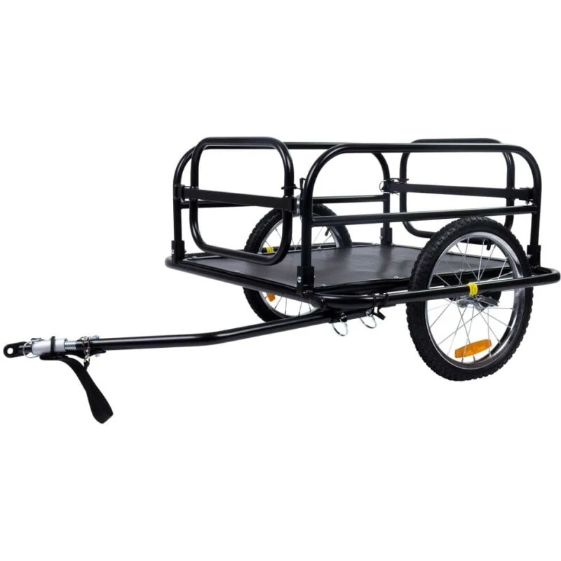 Trekker Cykeltrailer – sammenklappelig, op til 60 kg
