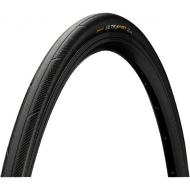 Continental Ultra Sport III 700x28c Foldedæk, Sort