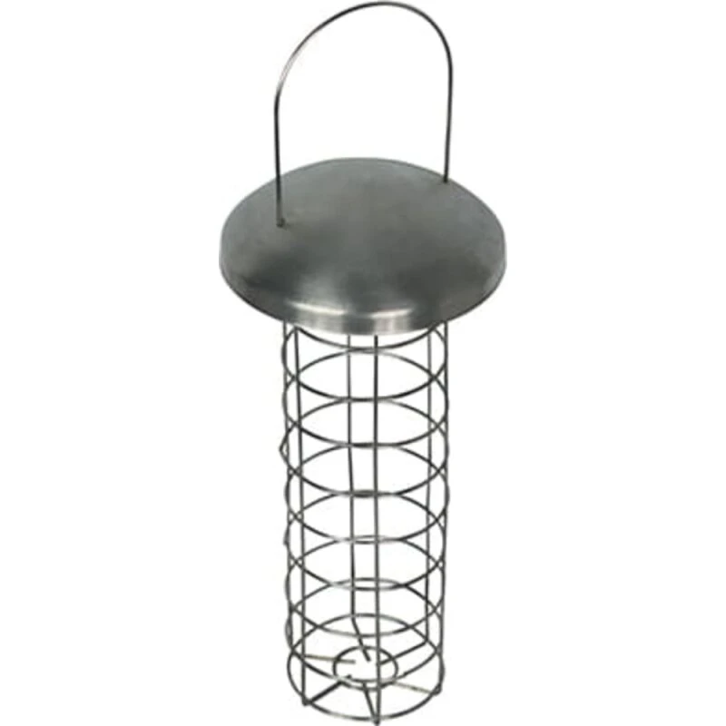 Ryom foderautomat til mejsebolde, stål 217-612