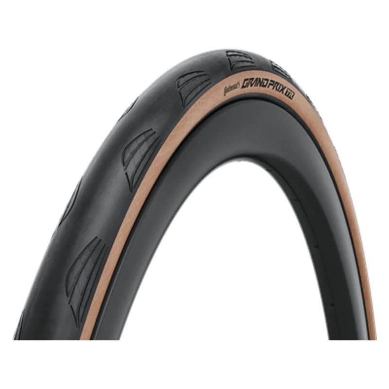 Continental Grand Prix TR 700x25C Foldedæk Sort/Tan