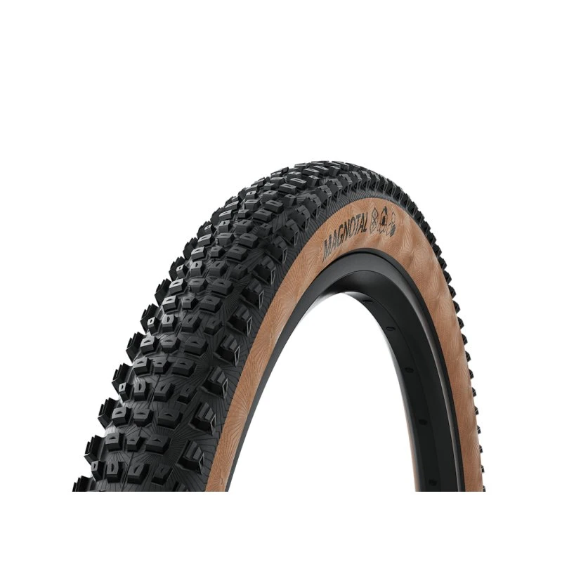 Continental Magnotal Trail Soft Foldedæk 29x2,40 (60-622) Sort/Transparent