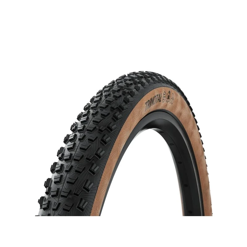 Continental Trinotal Trail Grip Foldedæk 29x2,40 (60-622) Sort/Transparent