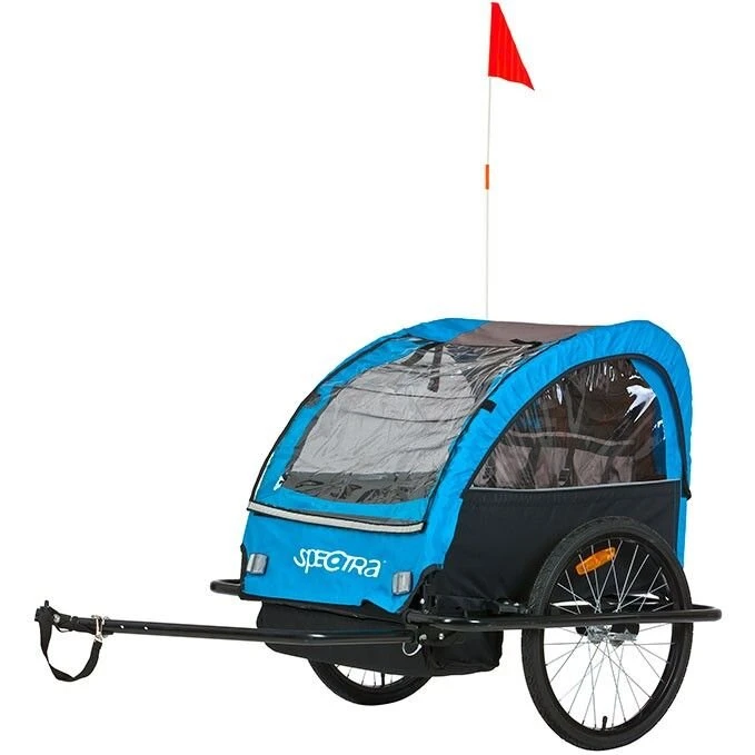 Spectra Eco børnetrailer til 2 børn
