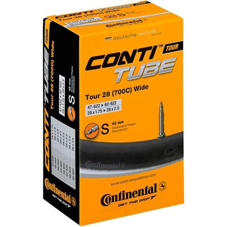 Continental Tour 28 Wide 700x47-62c, Presta 42mm