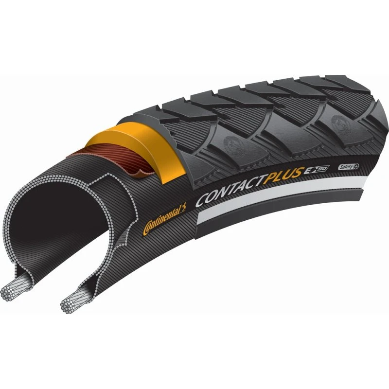 Continental Contact Plus 700x45C