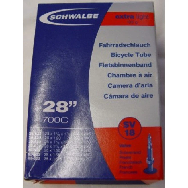 Schwalbe SV18 700x28-44c 40mm Racerventil