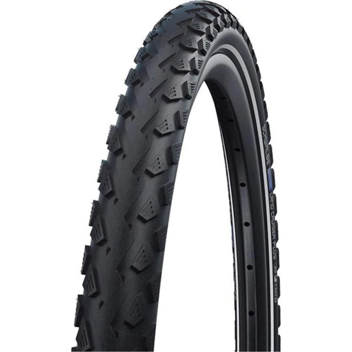 Schwalbe Land Cruiser Plus PunctureGuard 26x1,75 sort refleks