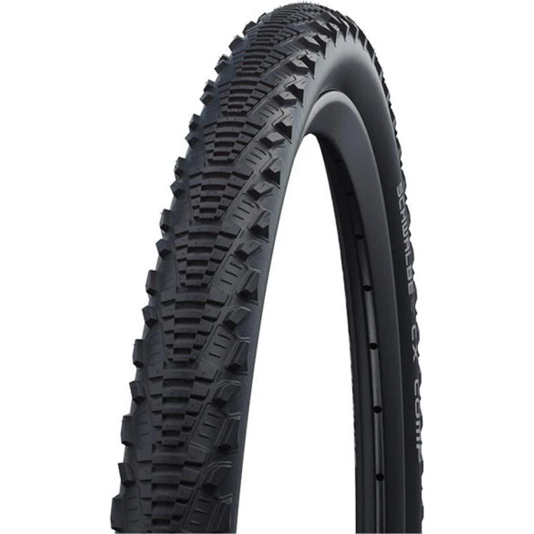 Schwalbe CX Comp 20x1,75 Kevlar-Guard Sort refleks
