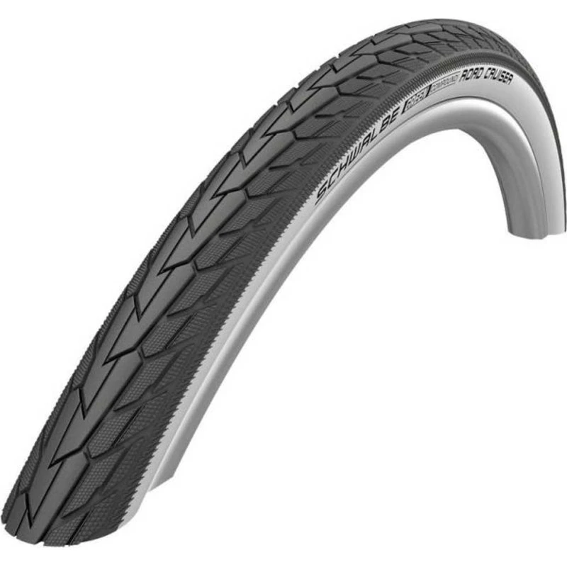 Schwalbe Road Cruiser 700x32c K-Guard Whitewall med lyse sider