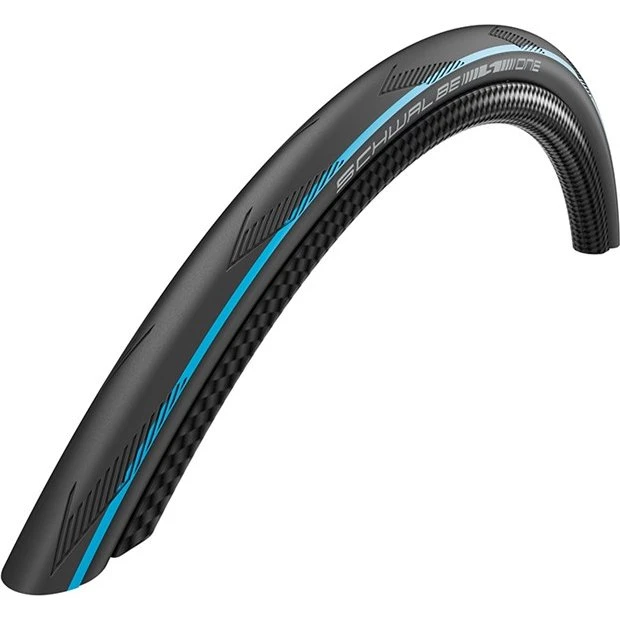Schwalbe One 700x25C Addix Sort/Blå