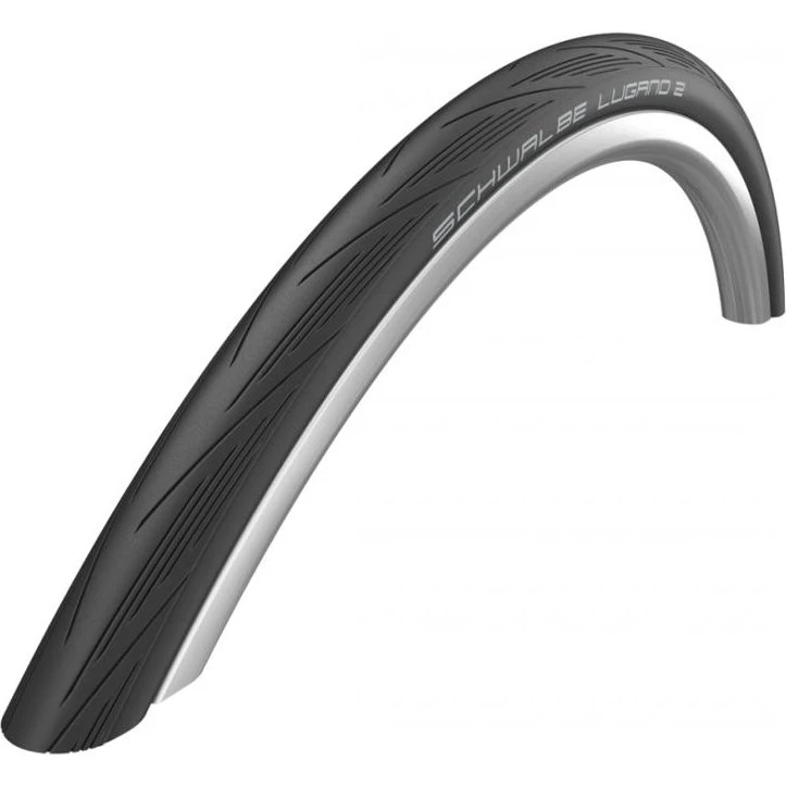 Schwalbe Lugano II K-Guard 700x28c Sort