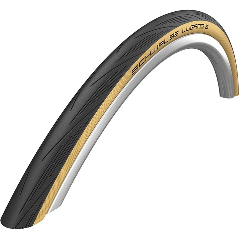 Schwalbe Lugano II K-Guard 700x25c Lyse Dæk