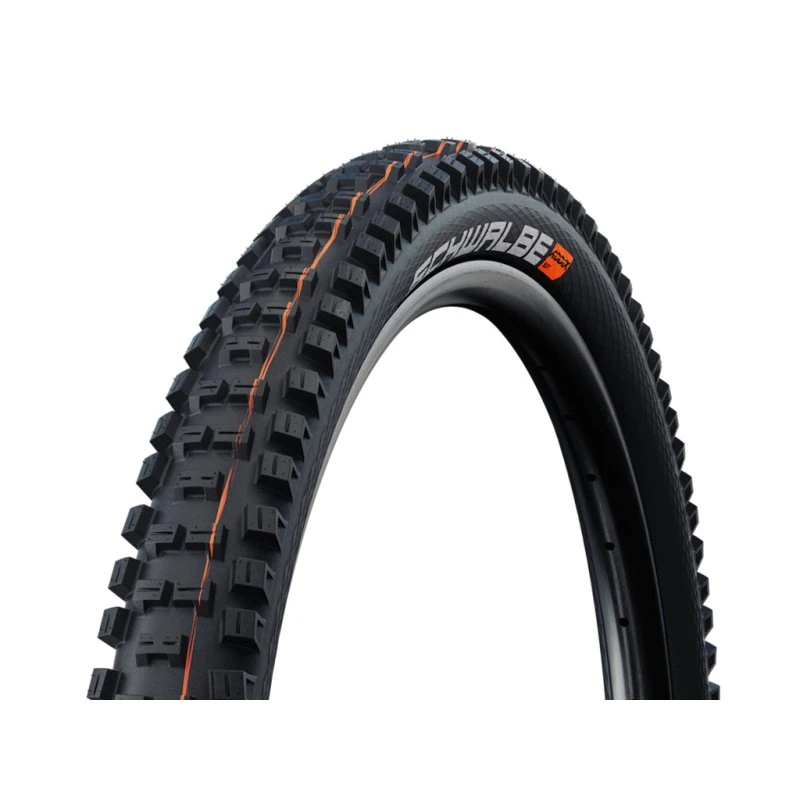 Schwalbe Big Betty Super Trail TLE 26x2,40 Soft Foldedæk Sort