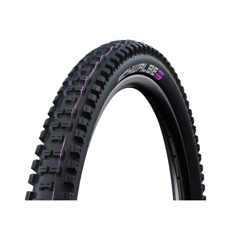 Schwalbe Big Betty Super Downhill TLE 27,5x2,40 Ultra Soft Foldedæk Sort