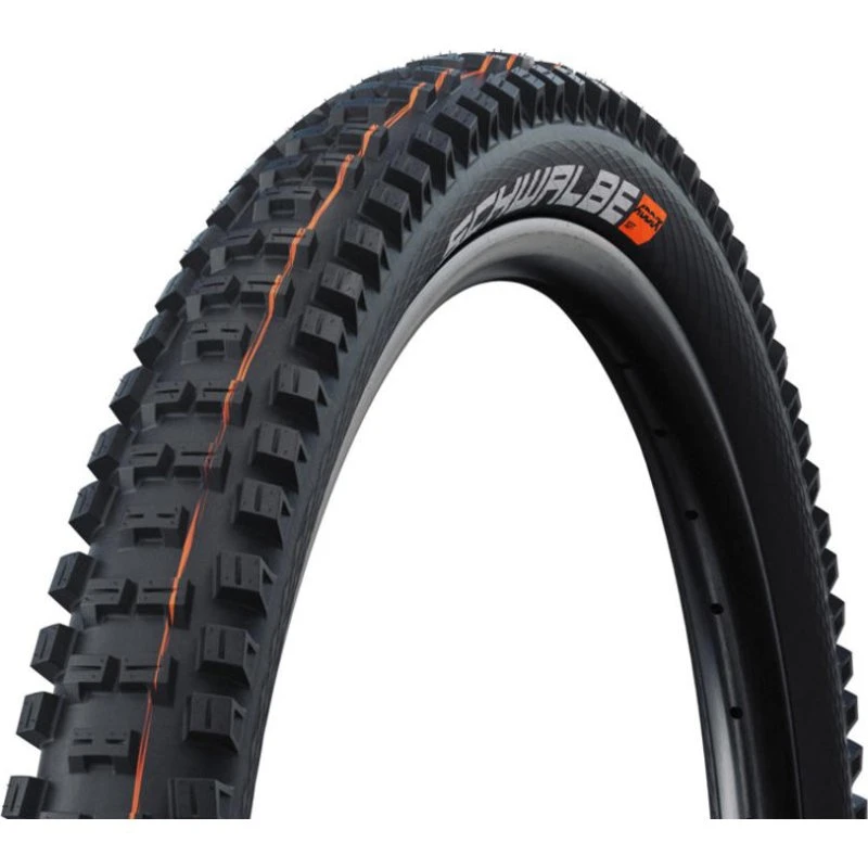 Schwalbe Big Betty Super Trail 29x2,60 (65-622) E-50 sort