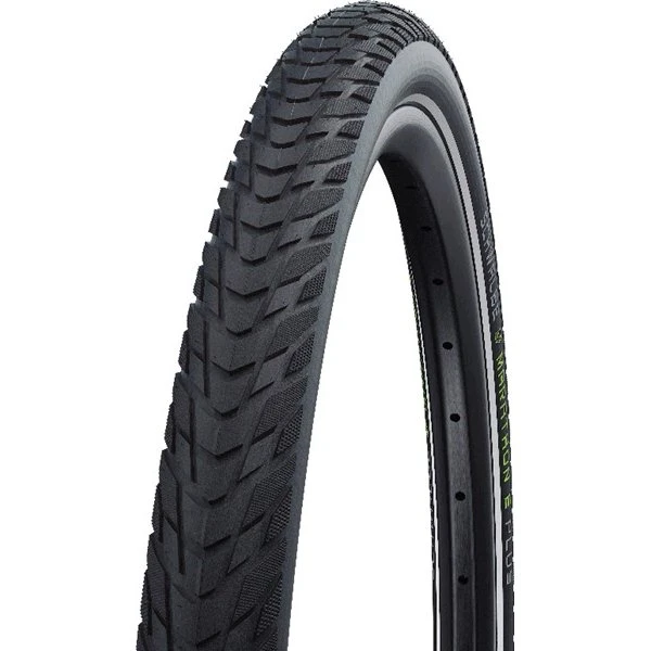 Schwalbe Marathon E-Plus Tråddæk 28x2,00 (50-622) E-50