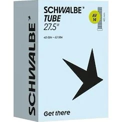 Schwalbe slange 27,5x1,50/2,40 40mm autoventil