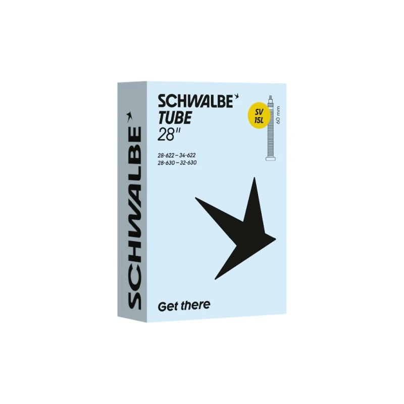 Schwalbe slange 700 x 28-34c 60mm racerventil