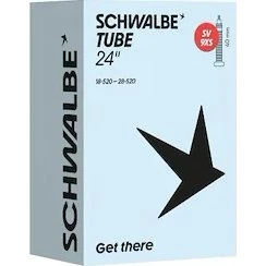 Schwalbe slange 24 x 0,75-1,10 40mm racerventil SV9XS