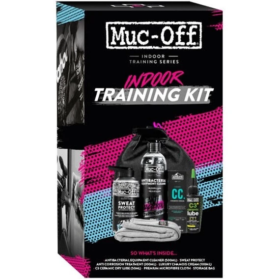Muc-Off Indoor Training Kit - vedligeholdelsessæt (sort)
