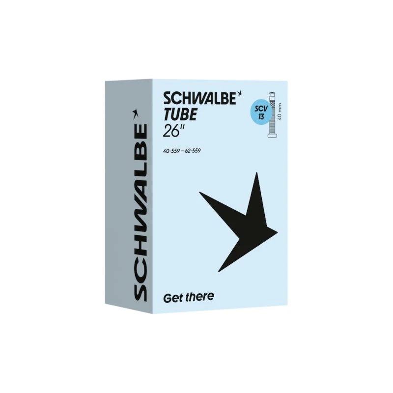 Schwalbe slange 26" SCV13 med Clik ventil (40/62-559)