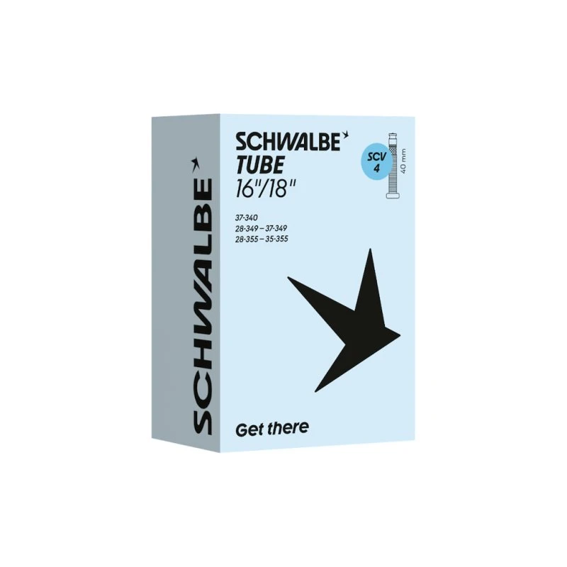 Schwalbe slange 16/18" SCV Click ventil (37-349/355)