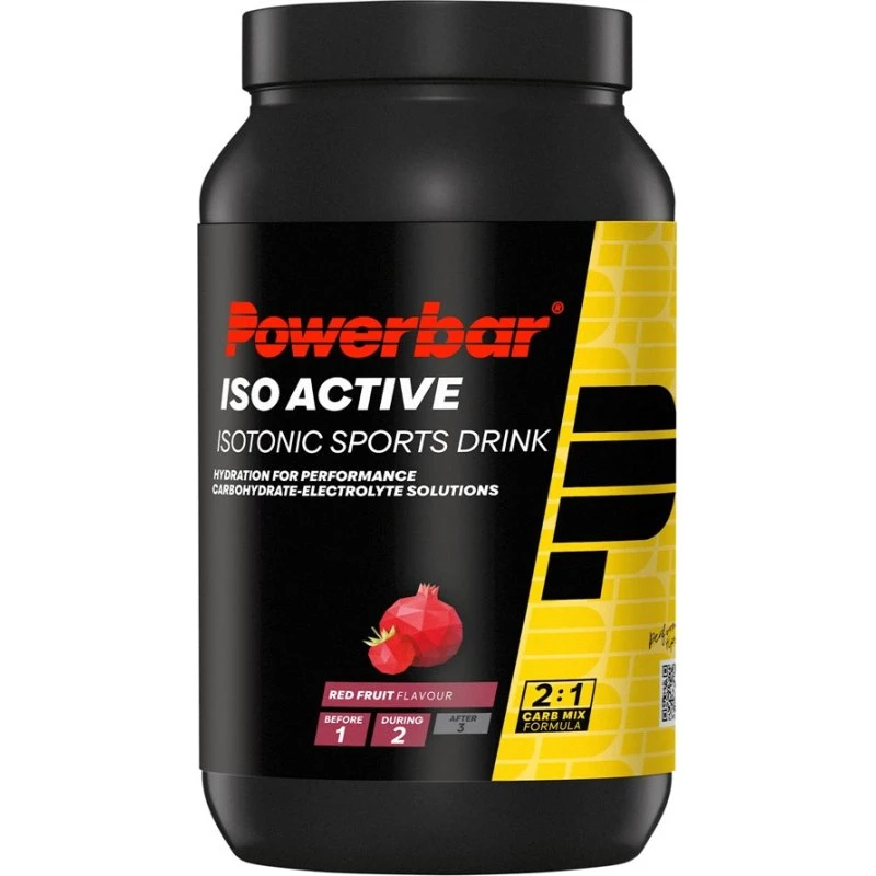 PowerBar IsoActive Red Fruit Punch 1,32 kg