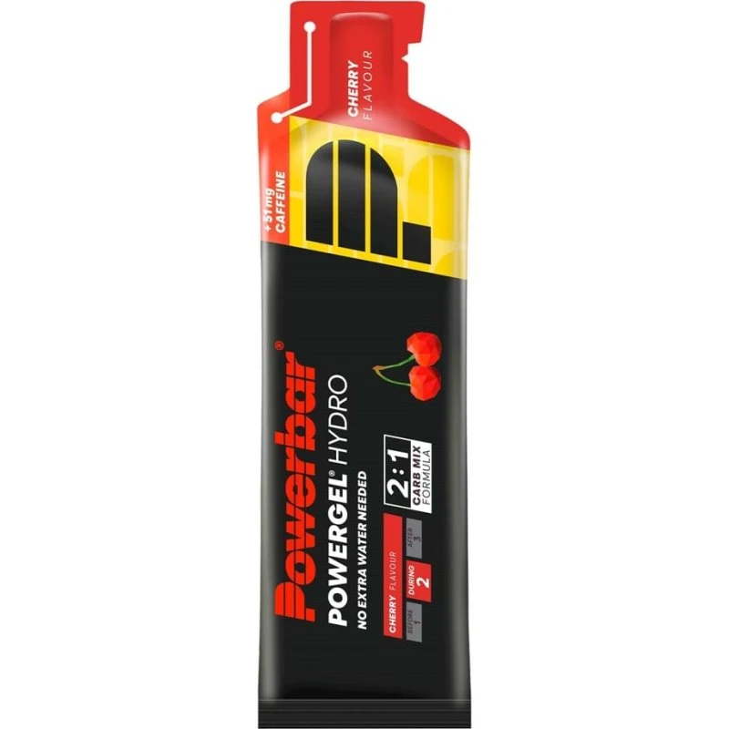 Powerbar Powergel Hydro Kirsebær Koffein 67 ml