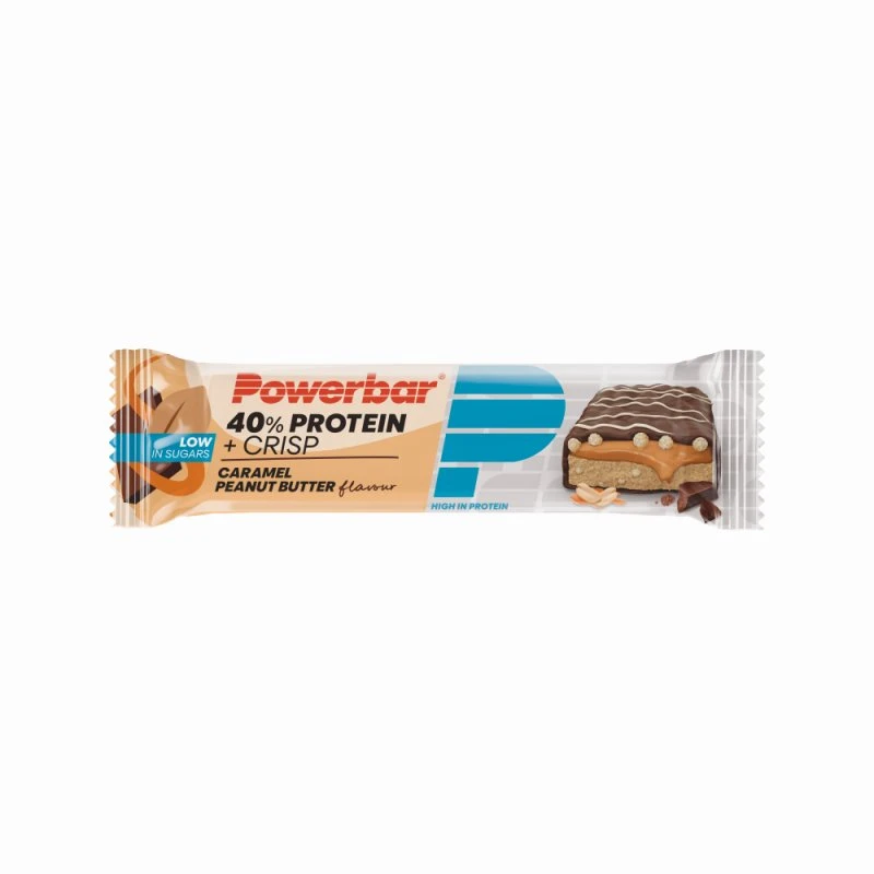 PowerBar 40% Protein Caramel & Peanutbutter 40g