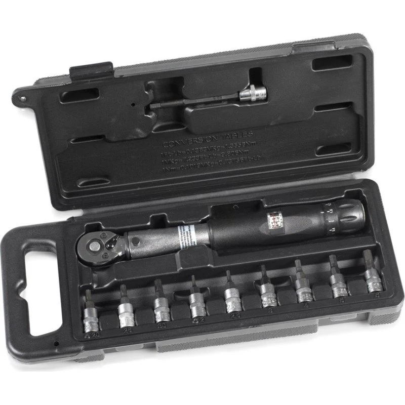 XLC TO-S87 Momentnøgle 1/4" 4-24 Nm