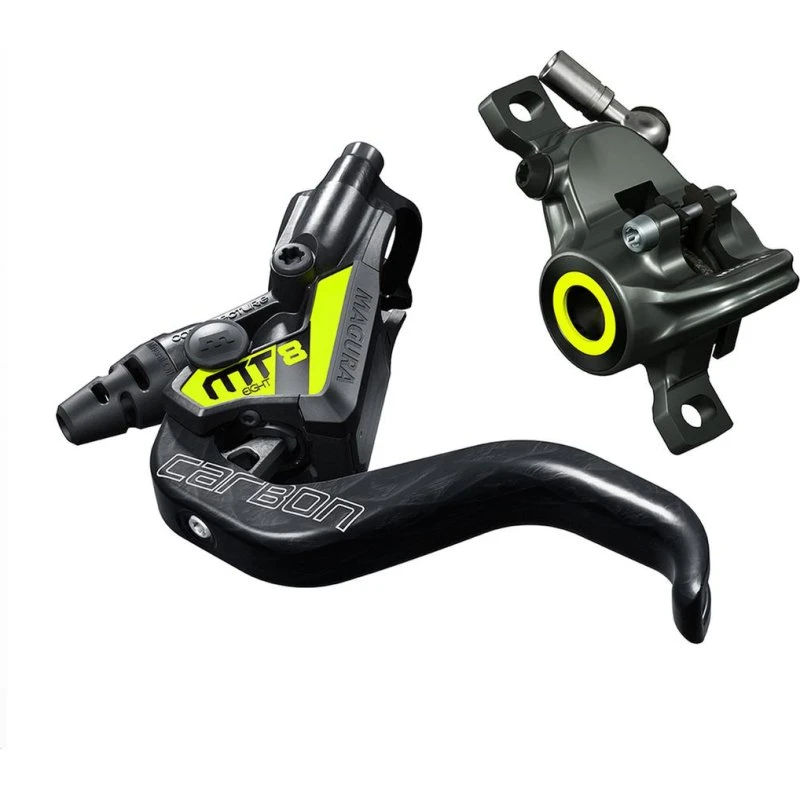 Magura MT8 SL Hydraulisk Bremsesæt, Sort, 195 g