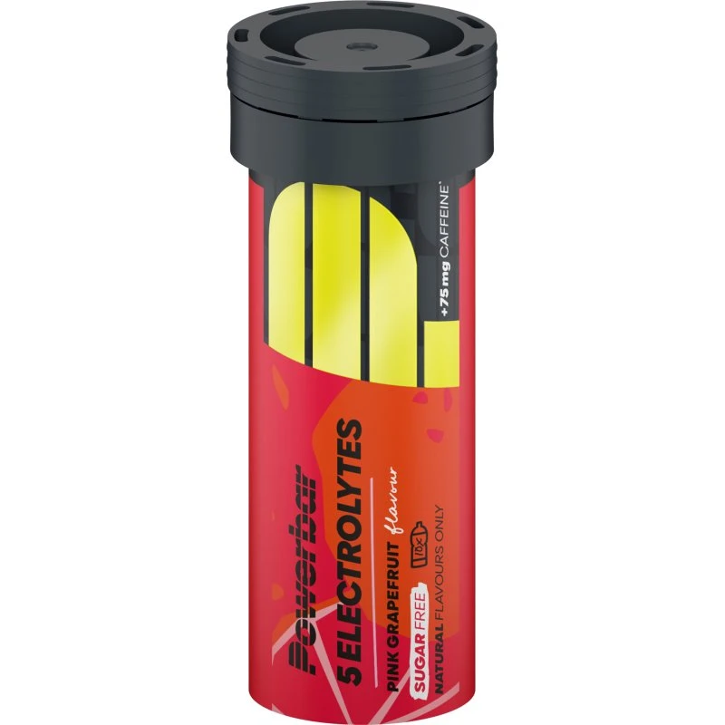 PowerBar 5 Electrolytes Koffein Grape 10 stk.