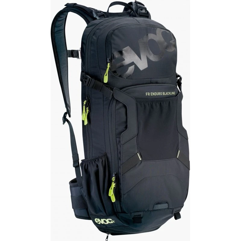 EVOC FR Enduro 16L Sort Liteshield Rygsæk med Beskyttelse