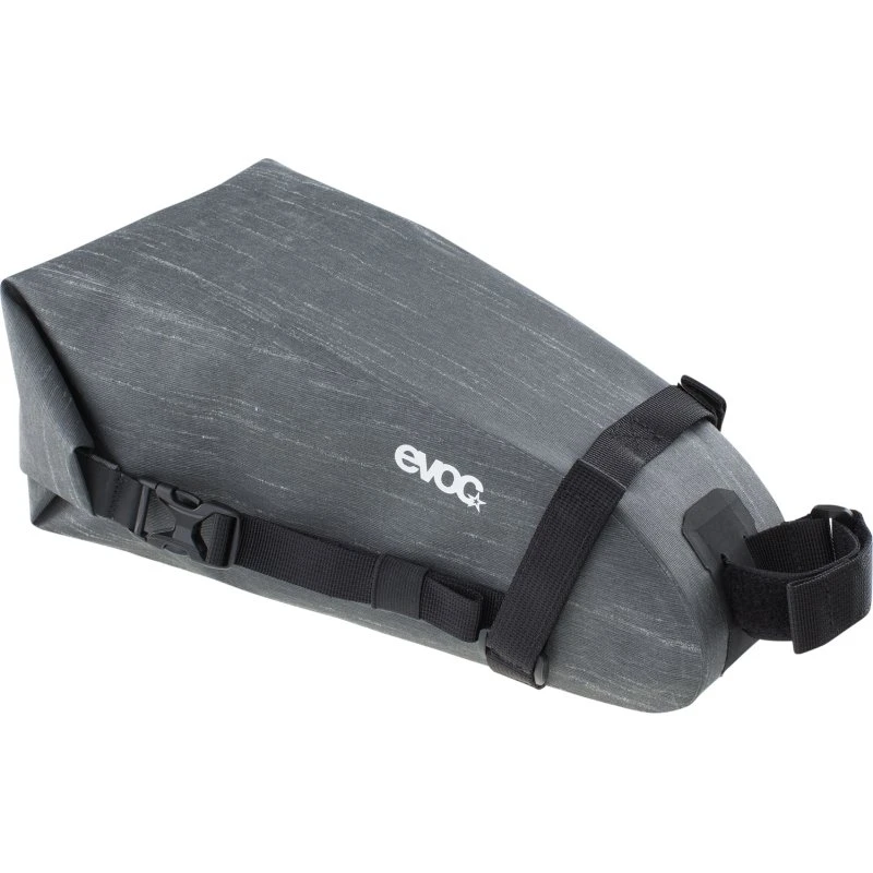 EVOC Seat Pack WP 4 Sadeltaske Carbon Grå