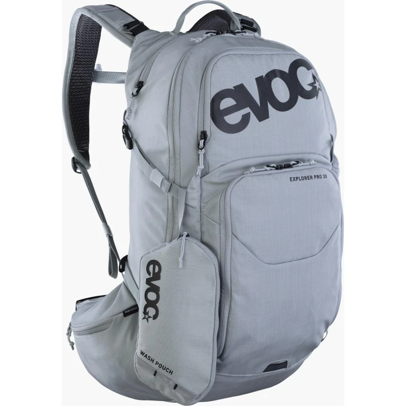 Evoc Explorer Pro 30 Rygsæk Sølvgrå