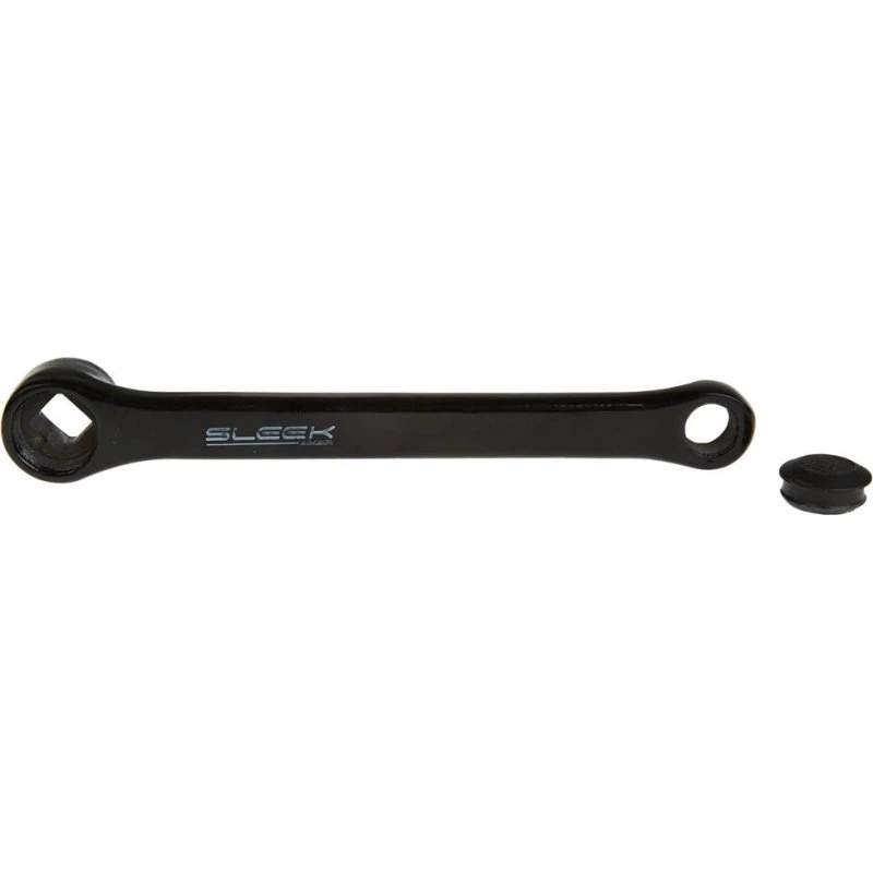 SISU Sort Venstre Pedalarm 170 mm Stål