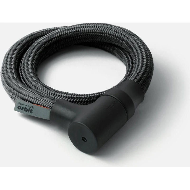 Texlock Orbit 100 cm cykellås sort