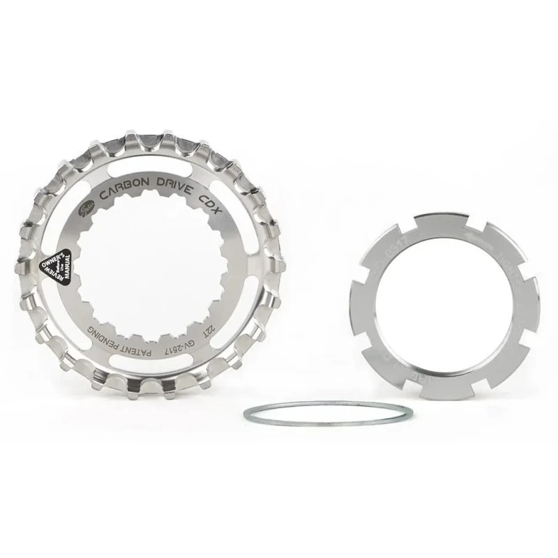 Gates klinge 22T Direct Mount til Bosch elmotor
