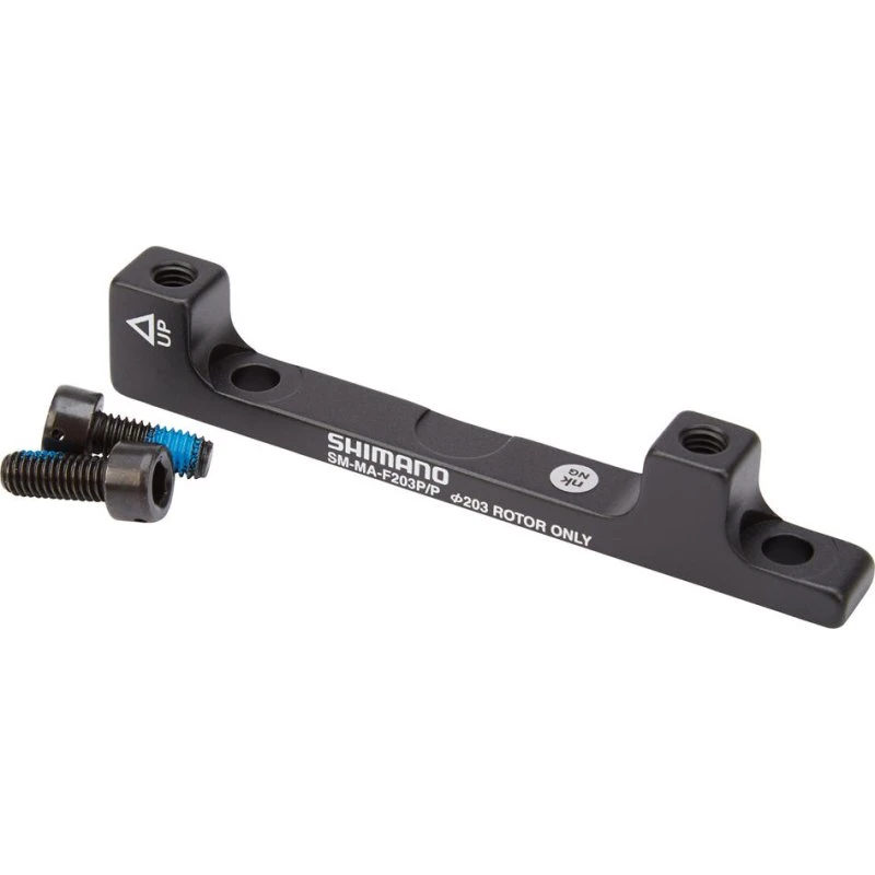 Shimano Adapter Postmount 203mm til skivebremse