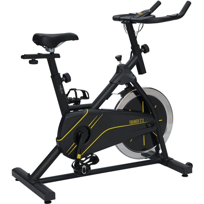 TITAN LIFE Indoor Bike S11, 13 kg svinghjul