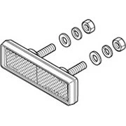 Shimano Reflekser 4 stk til PD-M323