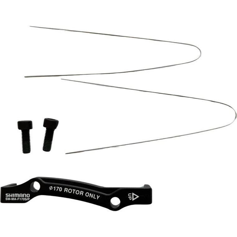 Shimano BR-M765 Adapter til Manitou Post Mount 170mm