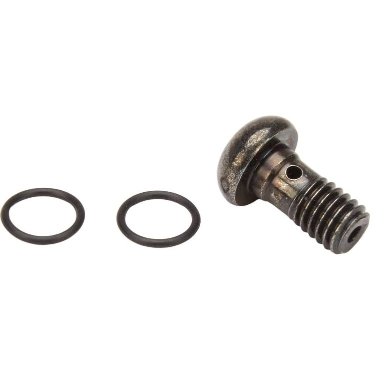 Shimano Banjo Bolt med 2 O-ringe, 2 stk.