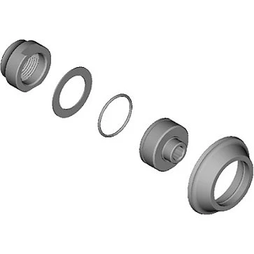 Shimano KONUS & Låsemøtrik FH-M770/MT75