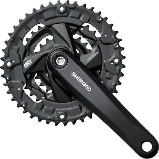 Shimano Altus Kranksæt 48/36/26T 175 mm
