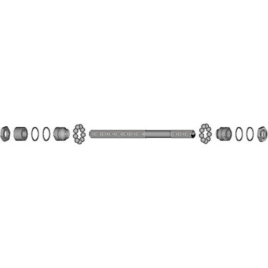 Shimano FH-T3000 Baghjulaksel 146mm