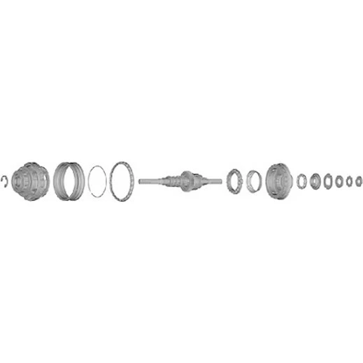 Shimano Nexus Navindsats 187mm til SG-C6061-8R-8V