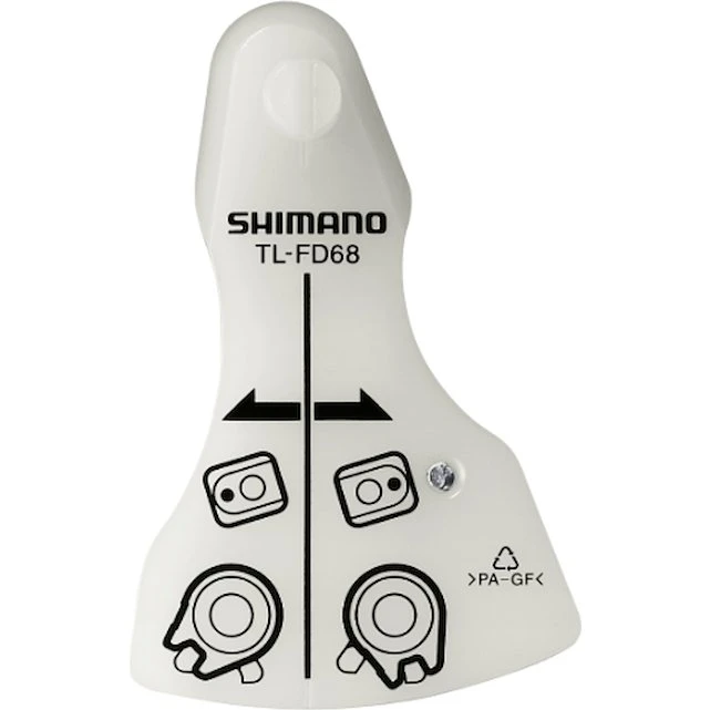 Shimano TL-FD68 til Ultegra FD-6800 forskifter