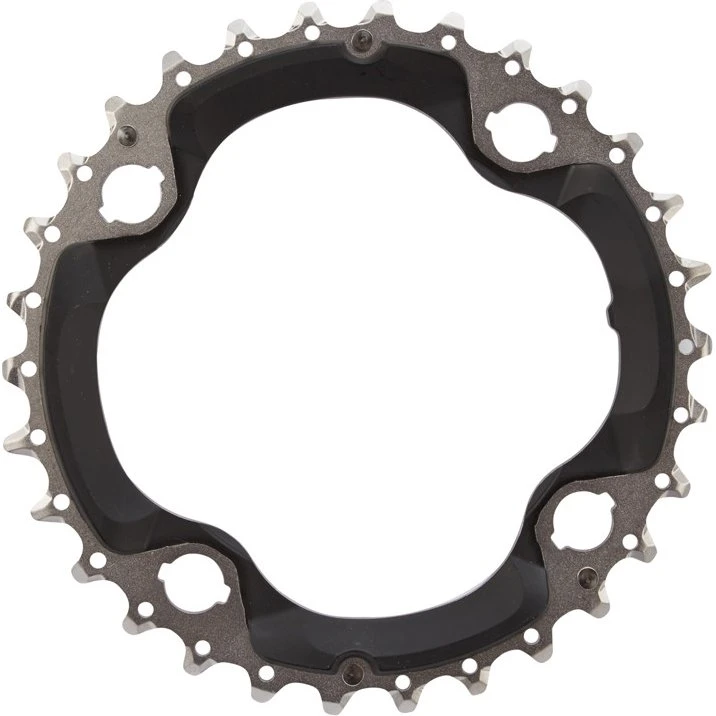 Shimano SLX 30T klinge til FC-M672, 10-speed