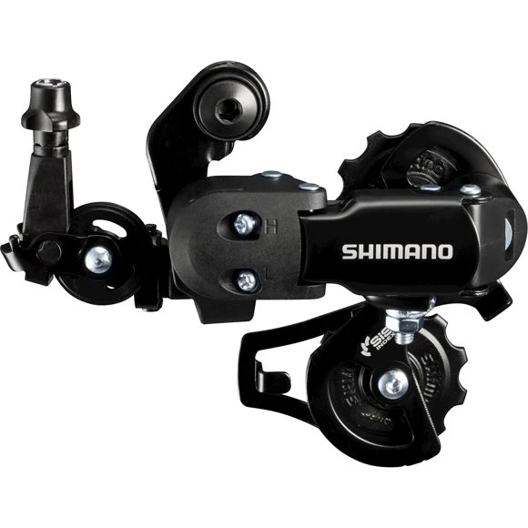Shimano Tourney Bagskifter RD-FT35-AD 3x6/7 gear, sort
